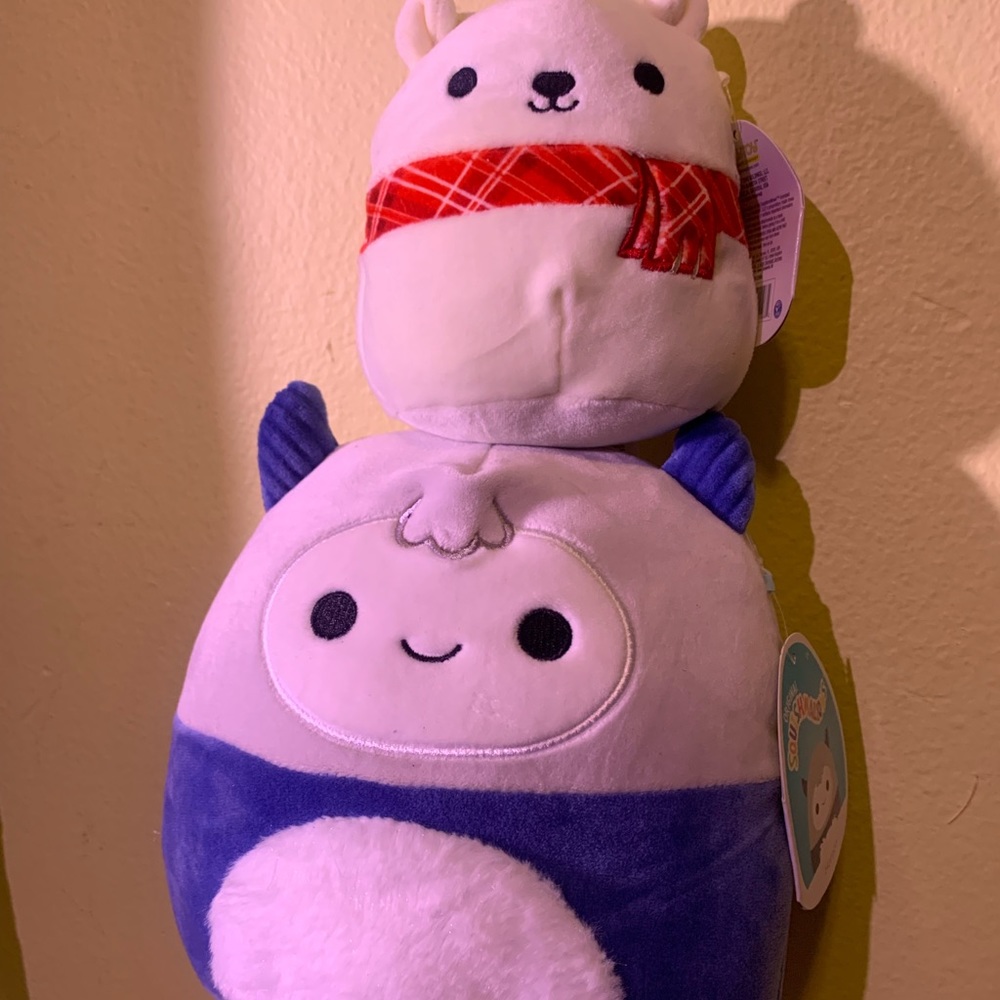 Winter Squishmallow Bundle Horace and Brooke